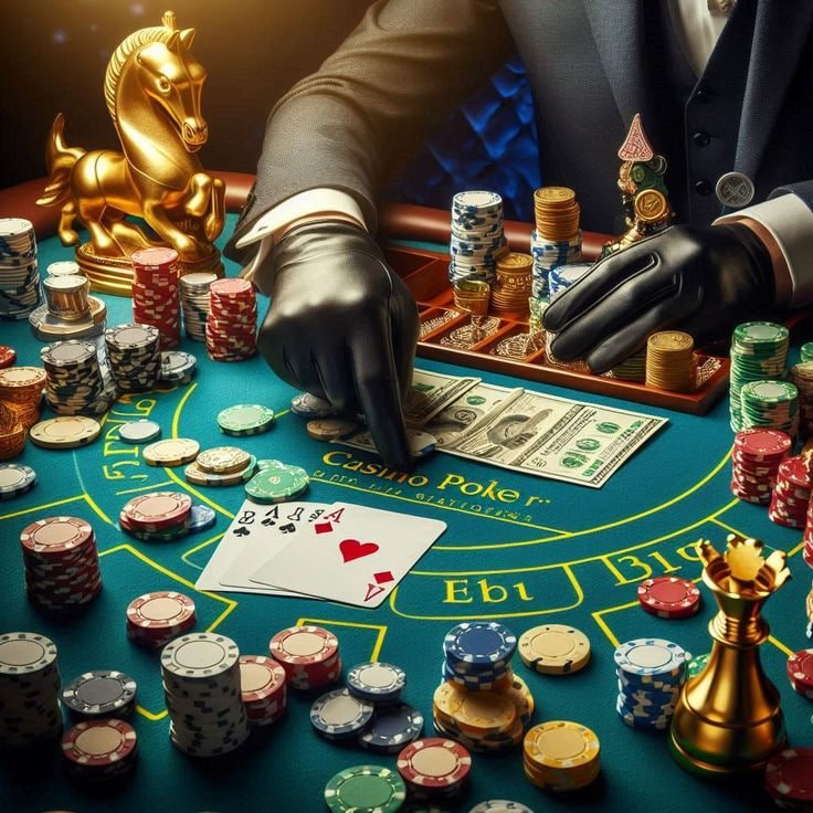 Hình ảnh sòng bài trực tiếp trong Live Casino tại 168n với dealer chuyên nghiệp